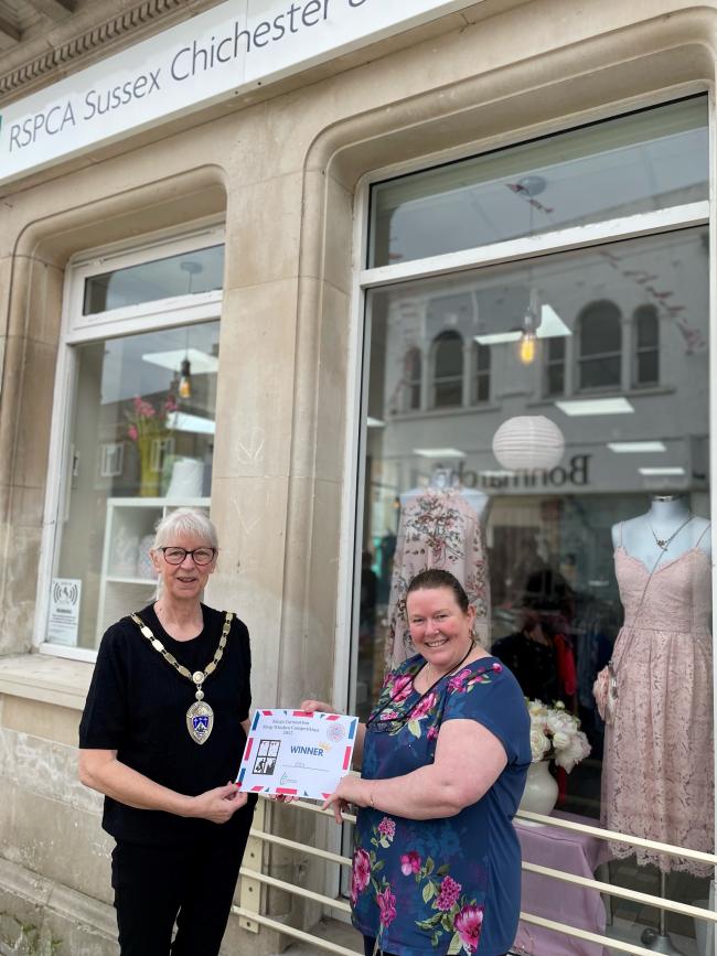 RSPCA Littlehampton Crowned Winner of the Coronation Competition